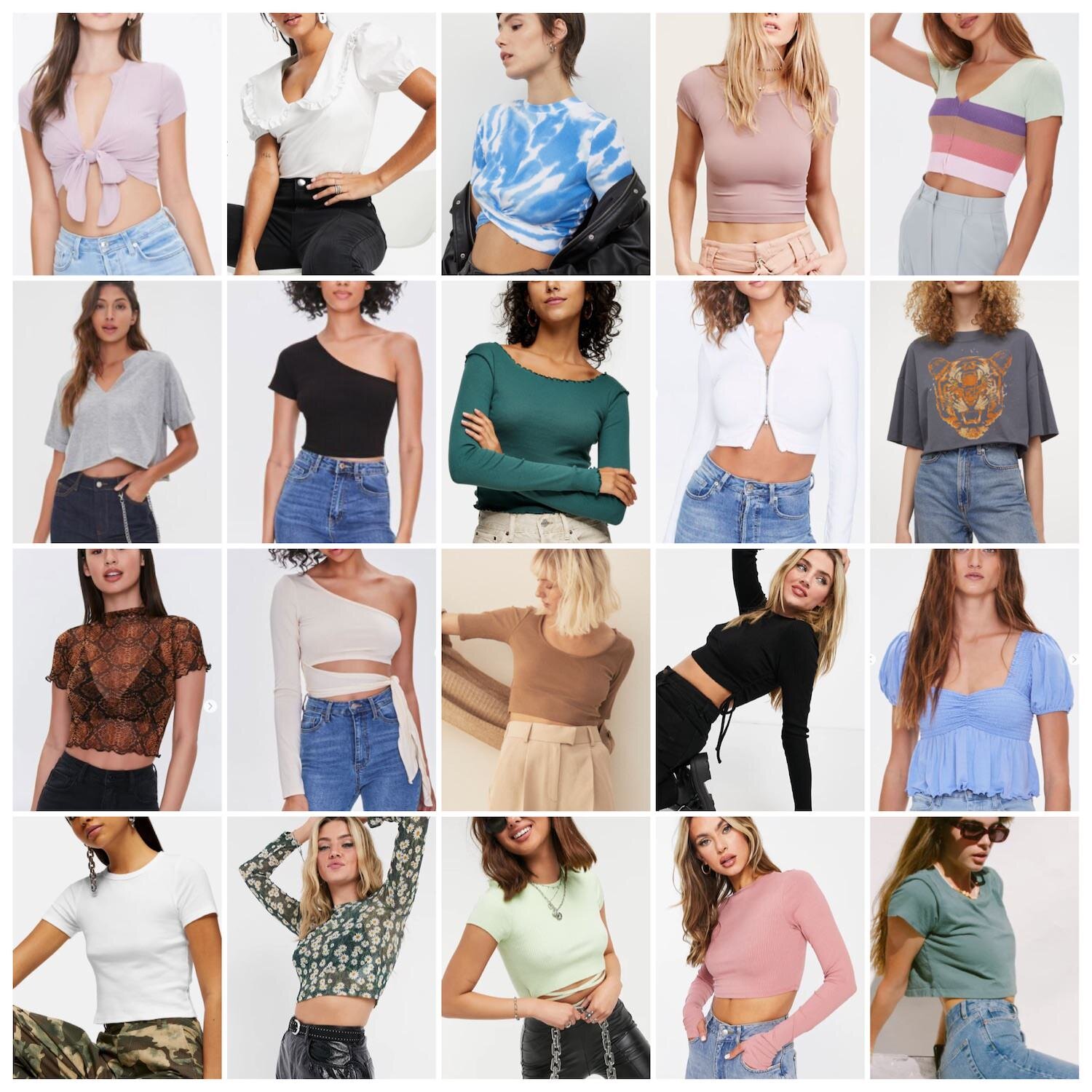 Crop Tops Under $20 | Truffles and Trends Crop Tops Under $20 | Truffles and Trends